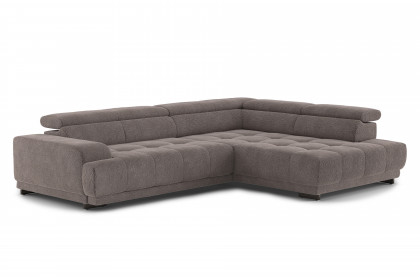 Polaris-LE25 von COTTA - Eckcouch rechts espresso