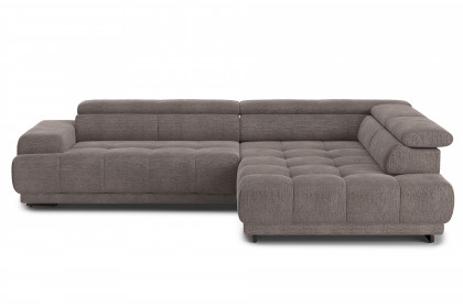 Polaris-LE25 von COTTA - Eckcouch rechts espresso