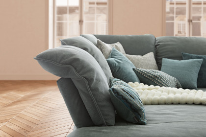 24670 Olivia von Willi Schillig - Ledersofa Variante links eucalyptus