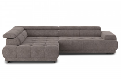 Polaris-LE25 von COTTA - Eckcouch links espresso