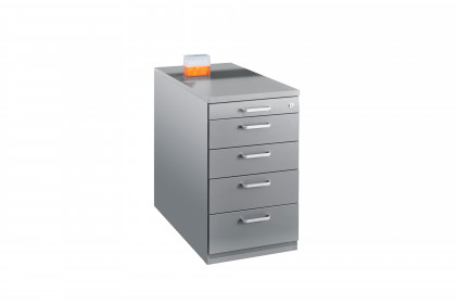 E10 von Nowy Styl - Standcontainer in Grau