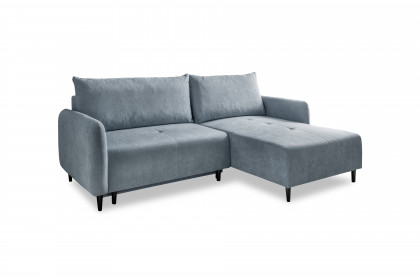 Mara von Benformato - Ecksofa Variante rechts hellblau
