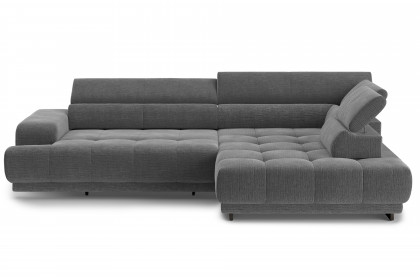 Polaris-LE25 von COTTA - Couchgarnitur rechts anthracite