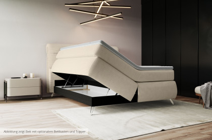 Treviso I von COTTA - Boxspringbett ivory
