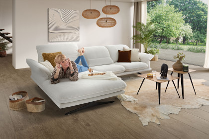 24670 Olivia von Willi Schillig - Ecksofa Ausführung links snow