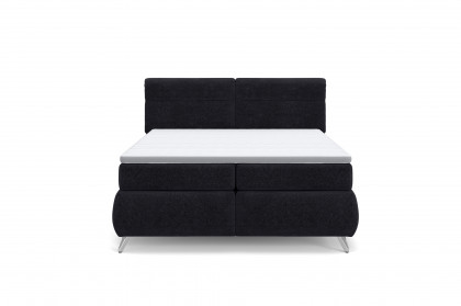 Treviso I von COTTA - Boxspringbett black