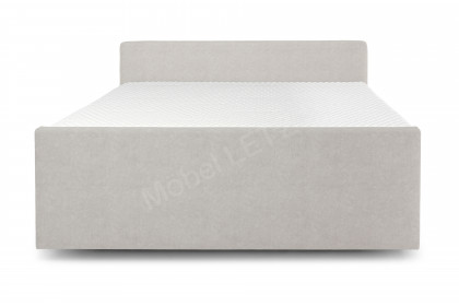Asetto von Fey - Boxspringbett Easy in Almond milk mit Fußteil