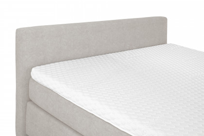 Asetto von Fey - Boxspringbett Easy in Almond milk mit Fußteil