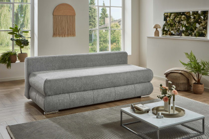 Borna-SO350 von Sun Garden - Schlafsofa grau