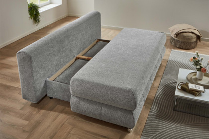 Borna-SO350 von Sun Garden - Schlafsofa grau
