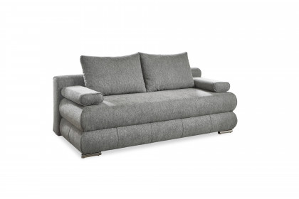 Borna-SO350 von Sun Garden - Schlafsofa grau