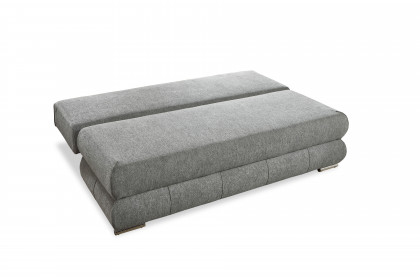 Borna-SO350 von Sun Garden - Schlafsofa grau
