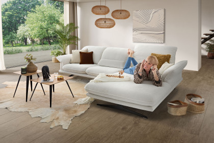 24670 Olivia von Willi Schillig - Ecksofa Ausführung rechts snow