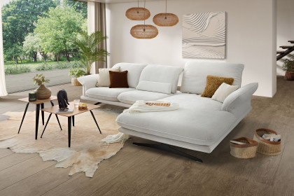 24670 Olivia von Willi Schillig - Ecksofa Ausführung rechts snow