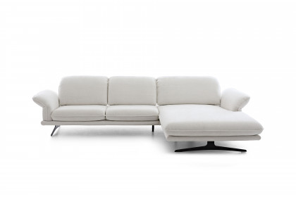 24670 Olivia von Willi Schillig - Ecksofa Ausführung rechts snow