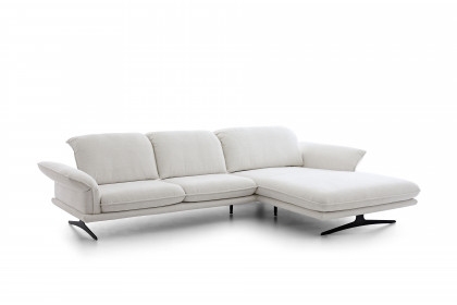 24670 Olivia von Willi Schillig - Ecksofa Ausführung rechts snow