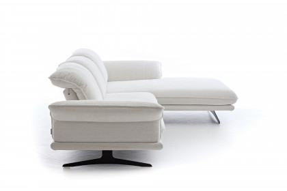 24670 Olivia von Willi Schillig - Ecksofa Ausführung rechts snow