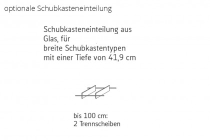 cocoon by rb 305 von Röhr-Bush - modernes Highboard weiß - Eiche - salbei