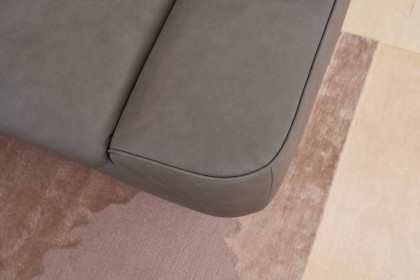 1571 von Himolla - Ledersofa Variante rechts arctic