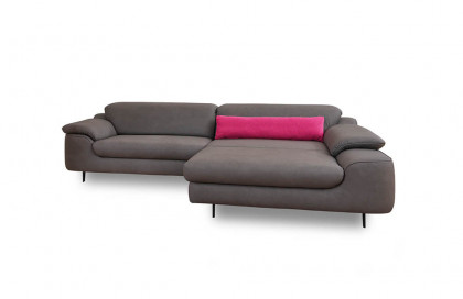 1571 von Himolla - Ledersofa Variante rechts arctic