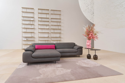 1571 von Himolla - Ledersofa Variante links arctic