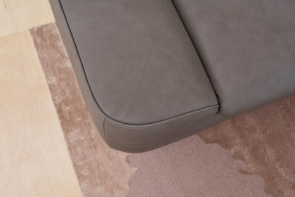 1571 von Himolla - Ledersofa Variante links arctic