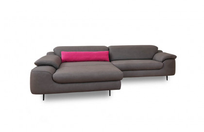 1571 von Himolla - Ledersofa Variante links arctic