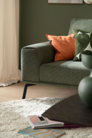 Stage von SCHÖNER WOHNEN - Ecksofa rechts moos
