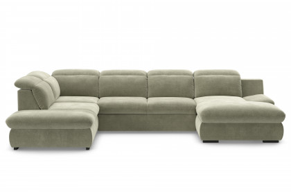 Lorena von COTTA - Wohnlandschaft links green
