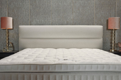 Ligne von Serta - Boxspringbett in Snow