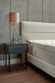 Ligne von Serta - Boxspringbett in Snow