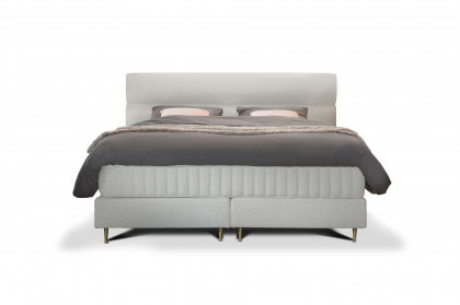 Ligne von Serta - Boxspringbett in Snow