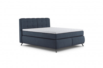 Treviso III von COTTA - Boxspringbett dark-blue