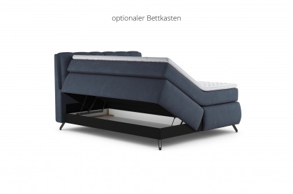 Treviso III von COTTA - Boxspringbett dark-blue