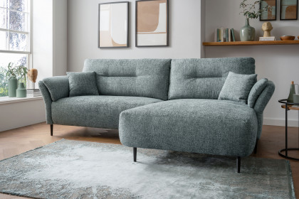 Piatelli von Benformato - Ecksofa Ausführung rechts ocean