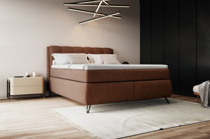 Treviso III von COTTA - Boxspringbett tobacco
