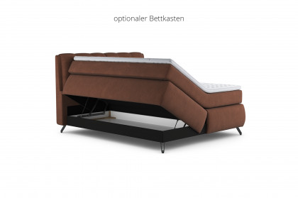 Treviso III von COTTA - Boxspringbett tobacco