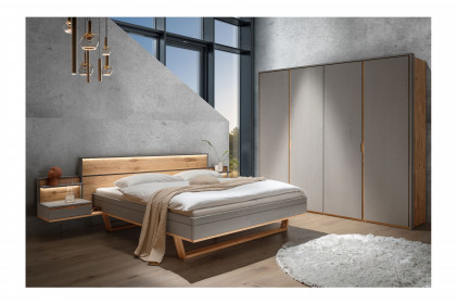 Alabama von Nature Living - Schlafzimmer Wildeiche - grau