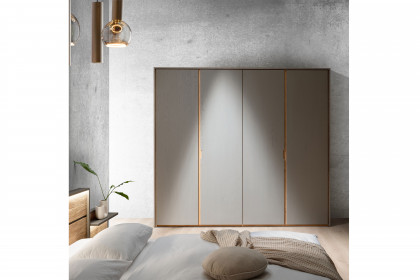 Alabama von Nature Living - Schlafzimmer Wildeiche - grau