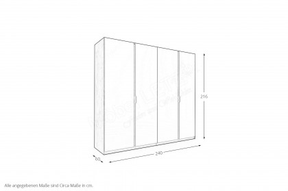 Alabama von Nature Living - Schlafzimmer Wildeiche - grau