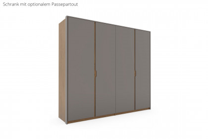 Alabama von Nature Living - Schlafzimmer Wildeiche - grau