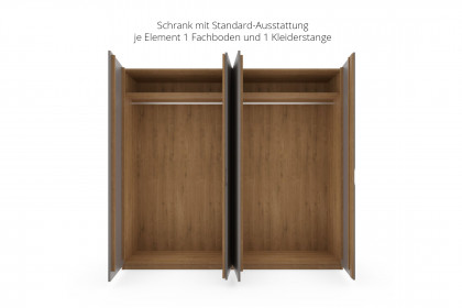 Alabama von Nature Living - Schlafzimmer Wildeiche - grau