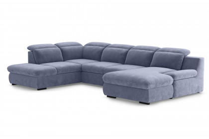 Lorena von COTTA - Wohnlandschaft Variante links blue