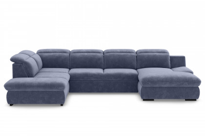Lorena von COTTA - Wohnlandschaft Variante links blue