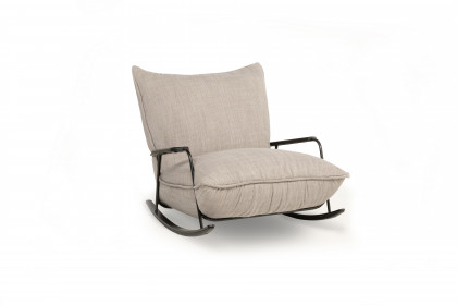 Fluffy von designwerk - Polstersessel taupe