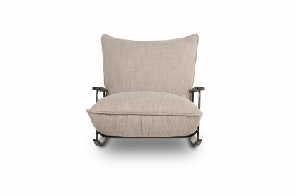 Fluffy von designwerk - Polstersessel taupe