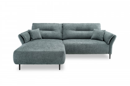 Piatelli von Benformato - Ecksofa Ausführung links ocean