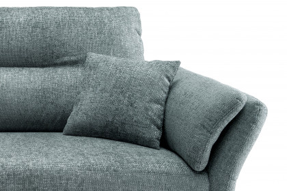 Piatelli von Benformato - Ecksofa Ausführung links ocean