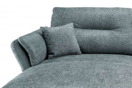 Piatelli von Benformato - Ecksofa Ausführung links ocean