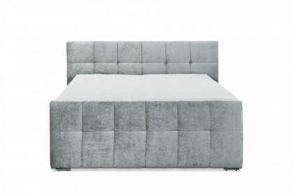 Ratio von Sofa-Team - Boxspringbett silber